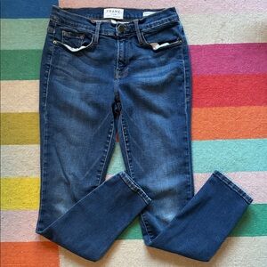 FRAME Le Skinny de Jeanne Crop